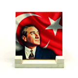 AtatürkBaskılı MDF Masaüstlük
