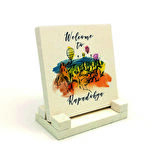 KapadokyaBaskılı MDF Masaüstlük