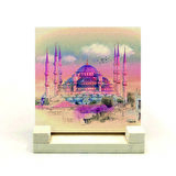 Sultanahmet CamiiBaskılı MDF Masaüstlük