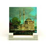 Ortaköy CamiiBaskılı MDF Masaüstlük