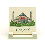 Ayasofya CamiiBaskılı MDF Masaüstlük