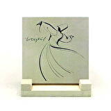 Semazen Baskılı MDF Masaüstlük