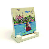 Ayasofya Camii Baskılı MDF Masaüstlük