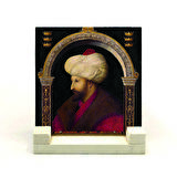 Fatih Sultan MehmetBaskılı MDF Masaüstlük