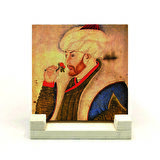Fatih Sultan MehmetBaskılı MDF Masaüstlük