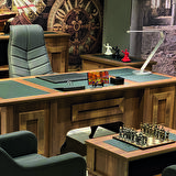 Hollanda Baskılı MDF Masaüstlük