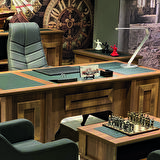 Berlin Baskılı MDF Masaüstlük