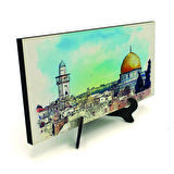 Kudüs Baskılı MDF Masaüstlük