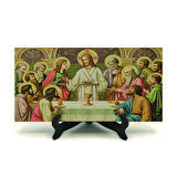 Eucharist (Rabbin Sofrası) Baskılı MDF Masaüstlük