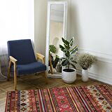 Mdl-832 Dijital Baskı Makinada Yıkanılabilir Şönil Pamuk Dokuma Kilim Salon Ve Yatak Odası Halısı MDL-832, 80*150