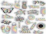 Parlak Sticker Seti Planner Ajanda Bullet Journal İçin Uygun Set
