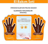 Soyulabilir El Bakım Peeling Maskesi Seti 2'li