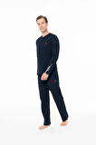 Erkek Kışlık Lisanslı Uzun Kol Pijama Takım 18959