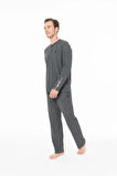 Erkek Kışlık Lisanslı Uzun Kol Pijama Takım 18959