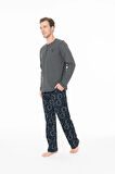 Erkek Kışlık Lisanslı Uzun Kol Pijama Takım 18971