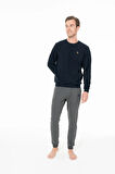 Erkek Kışlık Lisanslı Uzun Kol Pijama Takım 18995