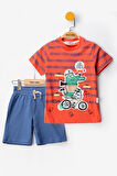 Erkek Bebek alt ust Takım Erkek Çocuk Yazlık Takım Erkek Bebek Şortlu Takım Erkek Bebek ikili Takım 