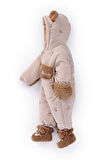 Ayılı Erkek Bebek Astronot Tulum Bebek Tulum Kozmonot Tulum Çocuk Astronot Tulum Bebek Astronot Mont