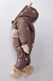 Ayılı Erkek Bebek Astronot Tulum Bebek Tulum Kozmonot Tulum Çocuk Astronot Tulum Bebek Astronot Mont