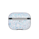 Onegif Apple Airpods Pro 2 (2.nesil) Bright Simli Airpods Kapak - Gümüş