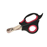 BufferBüyük Irk Köpek Kedi Çelik Uçlu Evcil Hayvan Tırnak Makası Pati Bakım Aleti Ergonomik Kaymaz