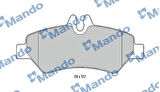 Mando MBF015032 Fren Balatası Arka Sprinter 906 06-Crafter 06-15 2E0698451