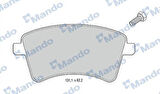 Mando MBF015240 Fren Balatası Ön Renault Kangoo III-Mercedes-Benz-Jıtan Bm 08- 410601334R