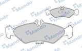 Mando MBF015657 Fren Balatası Arka Sprinter 96-06 Lt 28 35 46 96-05 A0044205620