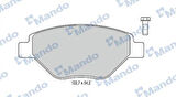 Mando MBF015797 BalataMegane II 1.4 16V Sedan 02-ScenicII 410609192R