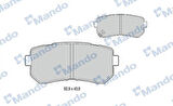 Mando MBF015963 Arka Fren Balatası Hyundai Tucson 2012-ix35 2010-(Elektronik El Freni Olmayan Araçlar İçin) 58302D7A00