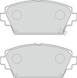 Mando MPO03 Fren Balata Accord 98-02 CRV 97-01 HRV 99 Ön 45022S1AE20