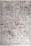 Madrid 1005 Gri Halı Kilim Kaymaz Taban Salon Mutfak Kesme Yolluk Makine Halısı