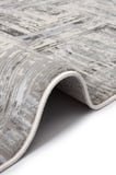 Madrid 1005 Gri Halı Kilim Kaymaz Taban Salon Mutfak Kesme Yolluk Makine Halısı