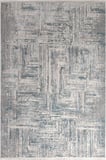 Madrid 1005 Mavi Halı Kilim Kaymaz Taban Salon Mutfak Kesme Yolluk Makine Halısı