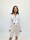 MODA ŞEHRİ 7066 ŞORT-BEJ