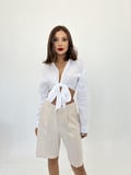 MODA ŞEHRİ 7066 ŞORT-BEJ