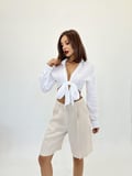 MODA ŞEHRİ 7066 ŞORT-BEJ