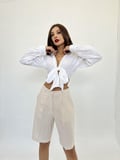 MODA ŞEHRİ 7066 ŞORT-BEJ