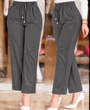 MODA ŞEHRİ Kadın Beli Lastikli Pantolon
