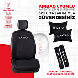 Yeni Dacia Nakışlı Minder