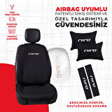 Kia Niro Nakışlı Minder Seti