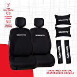 Kia Sorento Nakışlı Minder Seti