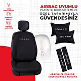 Kia Xceed Nakışlı Minder Seti