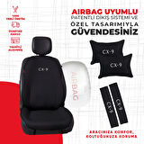 Mıtsubıshı Nakışlı Minder Seti