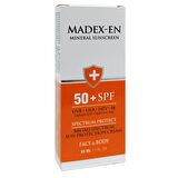 Madexen Mineral Suncreen Spf 50 Güneş Kremi