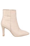 Modabuymus Ten Süet Bootie İnce Topuklu Bot - Nairobi