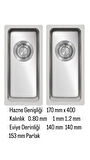 UKINOX  MICRO EXPRESS ME 171.400 GT 10K ÇİFT TAKIM 