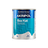 AkzoNobel Bazkat Turuncu Renault Mercan TRN EQB 1.KAT 1 Litre