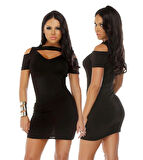 TP101183 Özel Dizay Mini Elbise