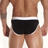 Kontras Biyeli Erkek Slip